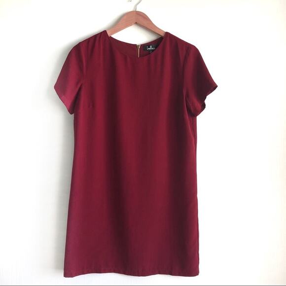 Lulu’s sheath dress with gold back zipper - Picture 1 of 9